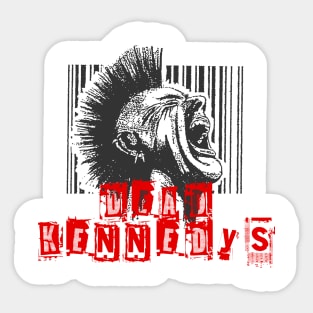 kenn barcode Sticker